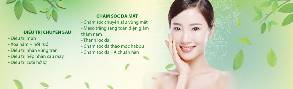 Chăm sóc da tại Tiara beauty